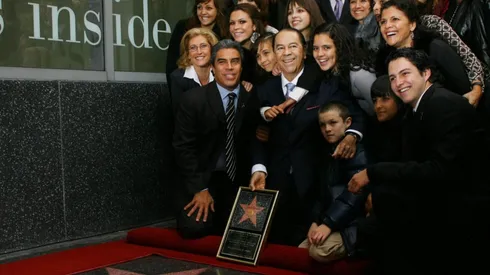 El cantante nacional fue hincha del cuadro de su ciudad natal.