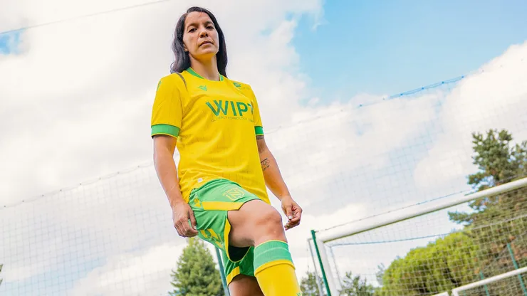 Refuerzo chileno del Nantes, en la Primera División del fútbol femenino francés.