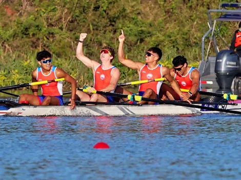 Team Chile se baña en oro en segundo día de los Panamericanos Junior