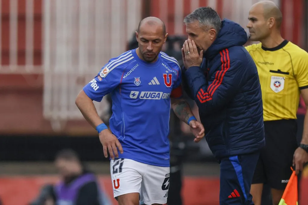 Marcelo Díaz será guardado como variante en la Copa Sudamericana. Foto:  Andres Pina/Photosport