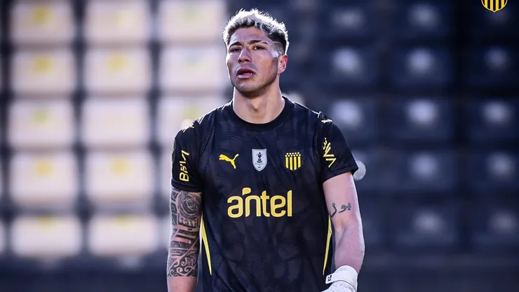 Cortés partió con el pie derecho en Peñarol y jugará su segundo partido con el plantel charrúa.