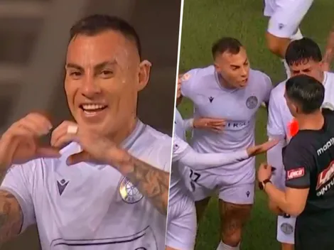 Una más del VAR: polémica jugada impide el retorno goleador de Vargas