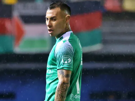 La "maldición" de Eduardo Vargas en su paso por Audax Italiano