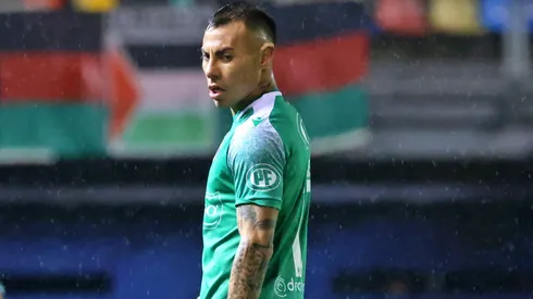 Eduardo Vargas no tiene goles ni triunfos en Audax Italiano.