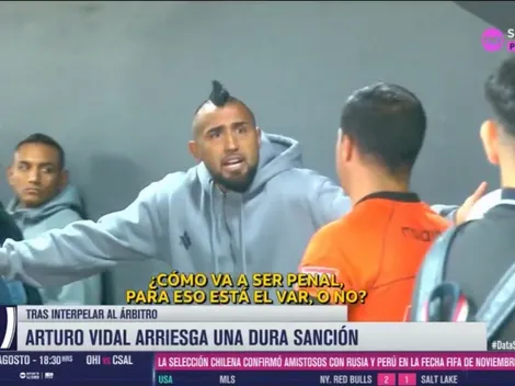 Experto del Tribunal pide drástico castigo a Vidal: ¿Cuántas fechas?