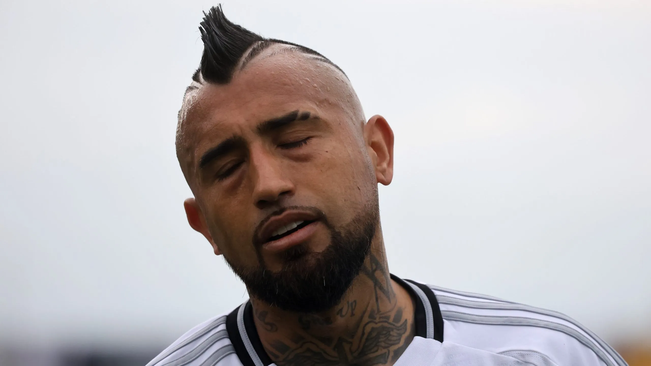 Arturo Vidal en Colo Colo