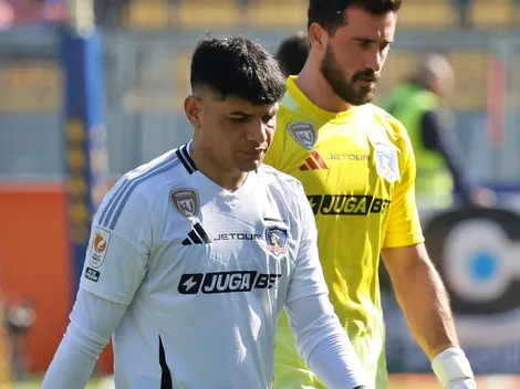 Barren el piso con Aquino por su discreto nivel en Colo Colo