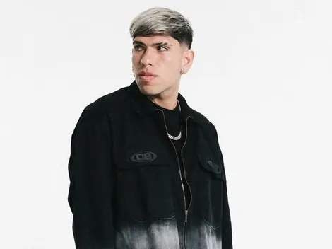 Mientras sigue cortado en Boca, Palacios sorprende como modelo de ropa