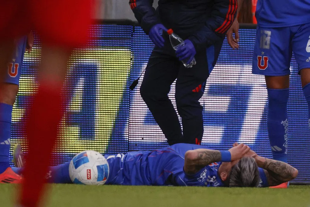 Maximiliano Guerrero sufrió un esguince de tobillo en julio | Photosport