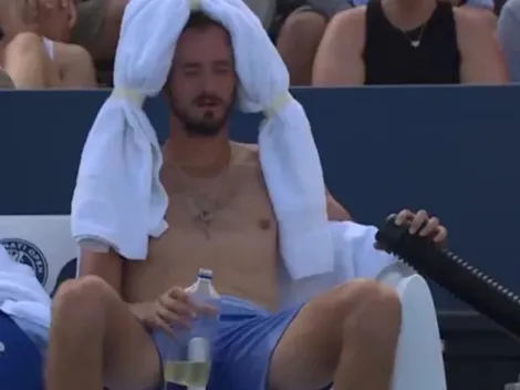 Escándalo por el calor en Cincinnati: jugadores desmayados en la cancha