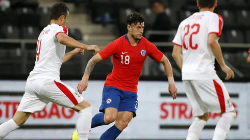 El jugador chileno Ángelo Sagal encontró nuevo club en Europa.