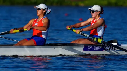 Emilia Liewald y Camila Cofré le dan oro a Chile en Panamericanos Junior.