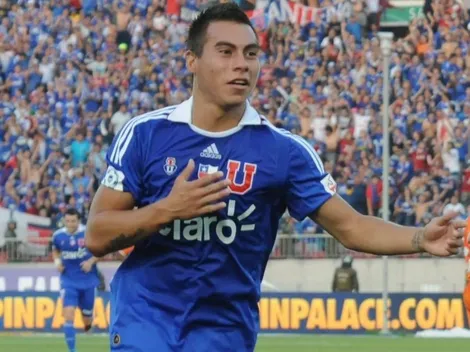 El destino permitirá histórico reencuentro de Edu Vargas con la U