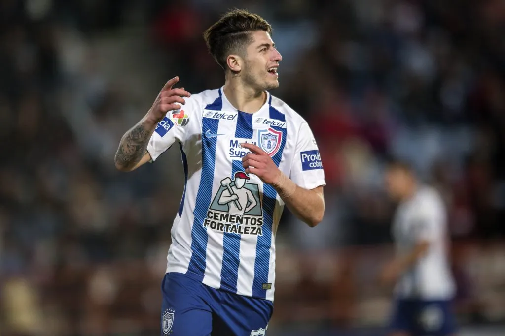 Ángelo Sagal en el Pachuca