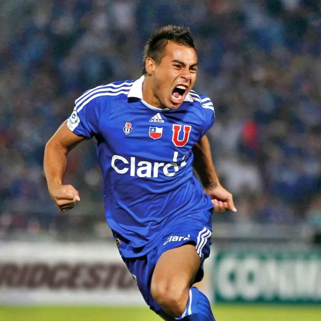 Eduardo Vargas se reencuentra finalmente con Universidad de Chile (Photosport)
