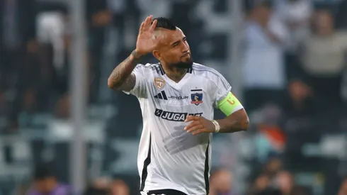 Vidal no se mostró arrepentido de lo que le dijo a los árbitros