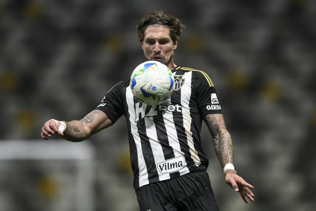 Lyanco llegó al gigante brasilero durante la temporada 2024