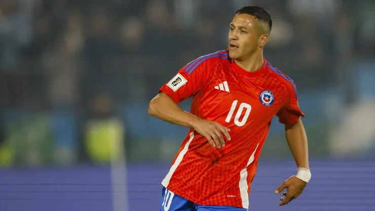 Alexis en la Roja.