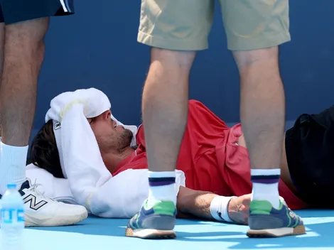 Se desplomó en cancha y tuvo que tomar dura decisión en Cincinnati