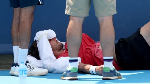 Arthur Rinderknech se desploma en el Masters de Cincinnati