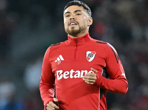 River prende "Paulo Santo" para que pueda jugar en Copa Libertadores