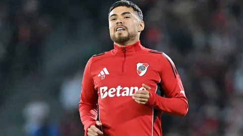 Paulo Díaz es duda en River Plate para duelo por Copa Libertadores.