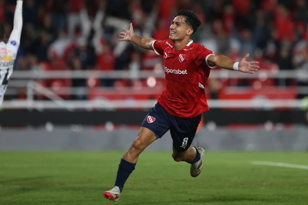 Pablo Galdames llegó a Independiente este año.