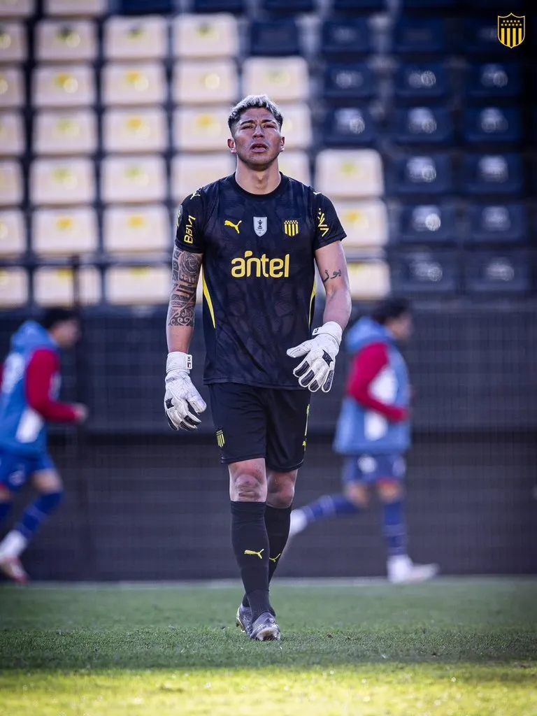 Cortés se ganó el puesto en Uruguay.