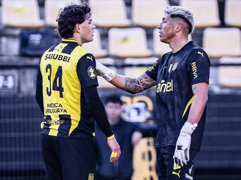 El "Flaite" Brayan Cortés lidera a Peñarol en la Copa Libertadores