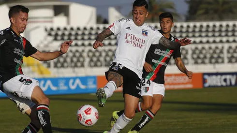 Martín Rodríguez en uno de sus antiguos clubes.