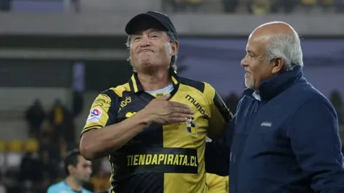 Eugenio Julio es una leyenda de Coquimbo Unido