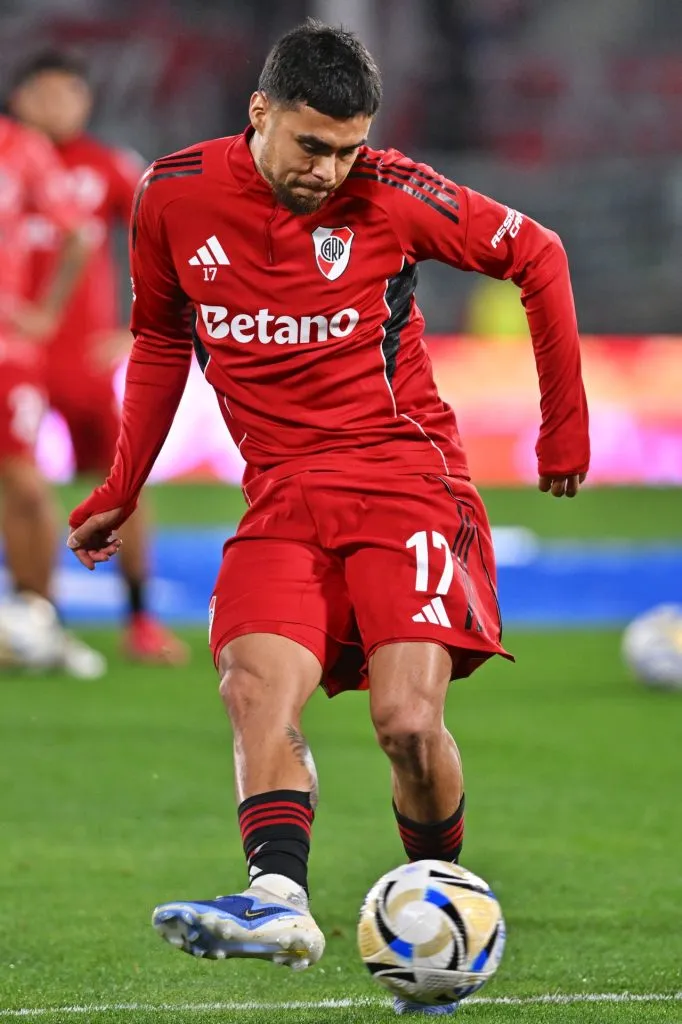 Paulo Díaz es la esperanza defensiva de River Plate para Copa Libertadores (Getty Images)