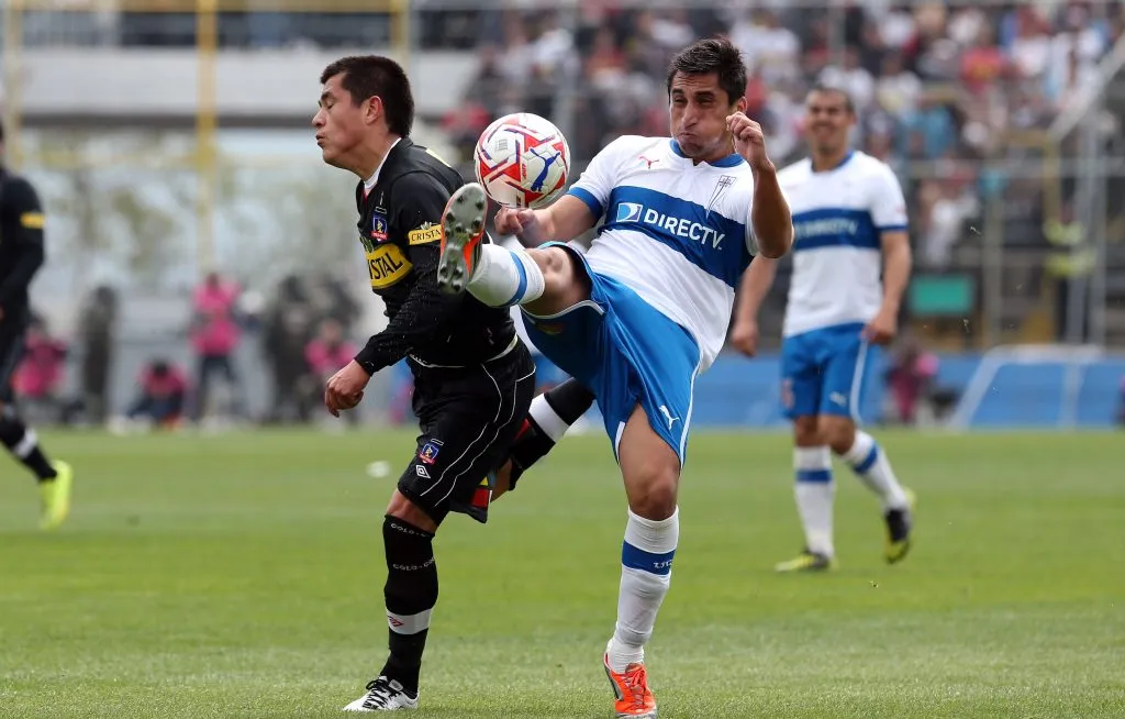 Hans Martínez jugó entre 2007 y 2013 en U. Católica. Imagen: Photosport