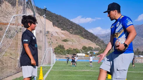 Hans Martínez fue parte de la selección chilena con Marcelo Bielsa.