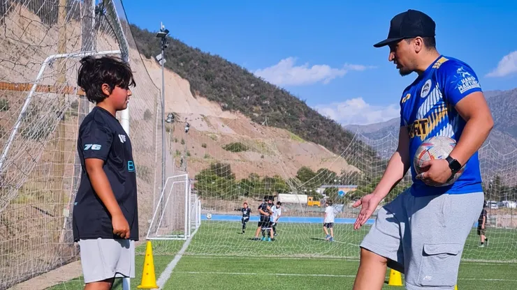 Hans Martínez fue parte de la selección chilena con Marcelo Bielsa.