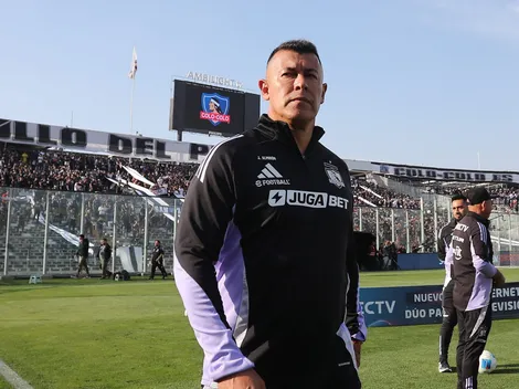 "Es un tema que...": Colo Colo saca la voz por graves amenazas a Almirón