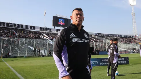 Jorge Almirón y su duro presente en el club.