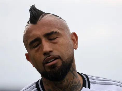Colo Colo se aburre de las pataletas de Vidal: "Se cometió un error"