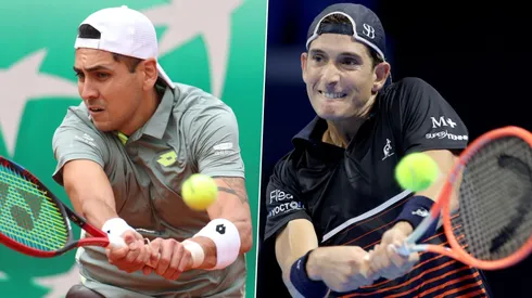 Alejandro Tabilo y Francesco Passaro