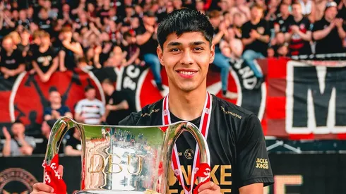 Darío Osorio campeón en Dinamarca.