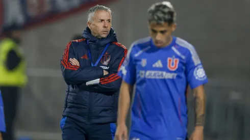 Gustavo Álvarez explicó su molestia con la U.