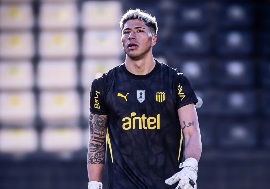 Brayan Cortés se está ganando un lugar en Peñarol con apenas un partido jugado. | Foto: Peñarol.