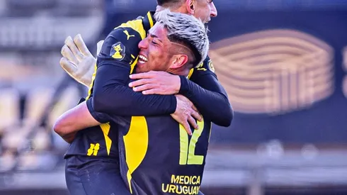 Cortés entregó su arco en cero en su primer partido en Uruguay.