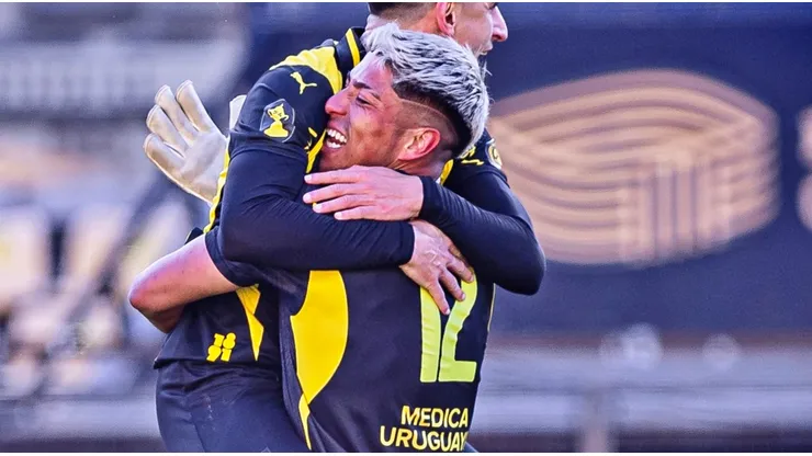 Cortés entregó su arco en cero en su primer partido en Uruguay.