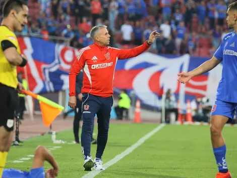 Álvarez culpa a clásico rival por fracaso de la U en Libertadores