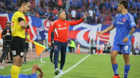 Gustavo Álvarez le echó la culpa, paradójicamente, al triunfo de la U ante un clásico rival.