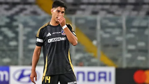 Salomón Rodríguez tiene contrato con Colo Colo hasta fines de 2027.