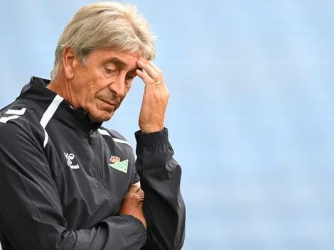 Sufre Manuel Pellegrini: el "chileno" que está a un paso de irse de Betis