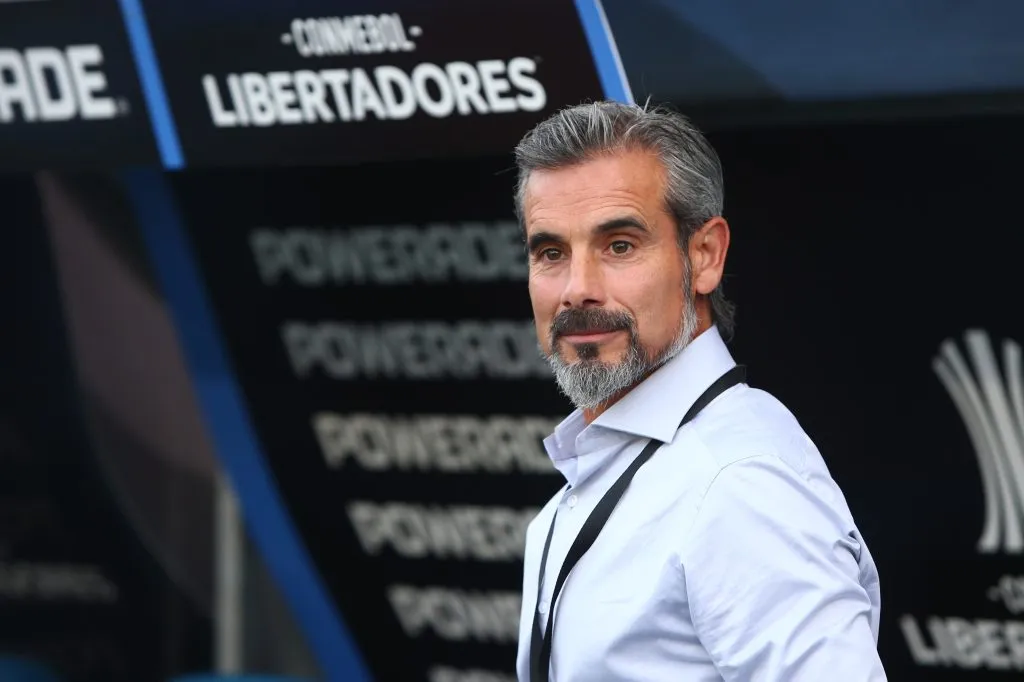 Unión Española de Miguel Ramírez enfrenta a Deportes Iquique | Photosport