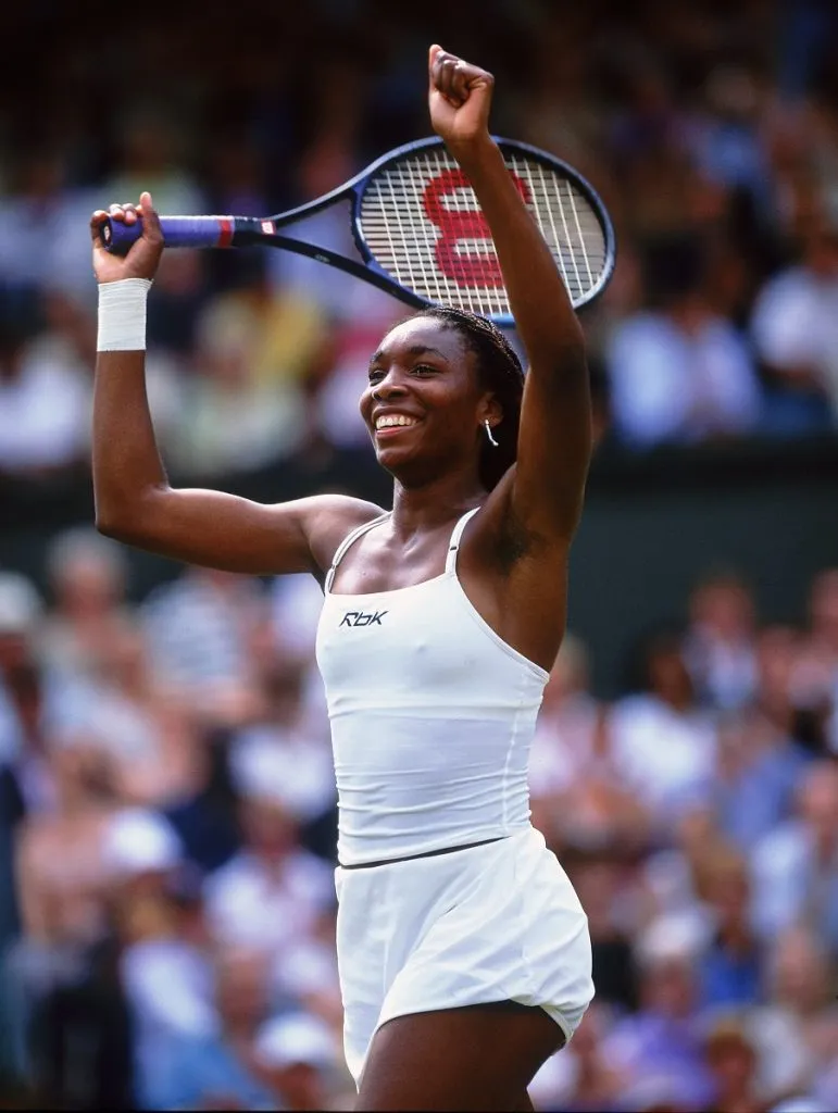 Venus Williams en 2002 (Getty Images).